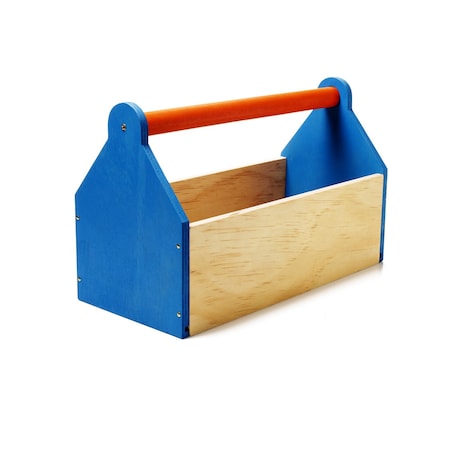 Reeves Intl STANLEY Jr. Jr. Toolbox Kit Multicolored 16 pc K109-SY